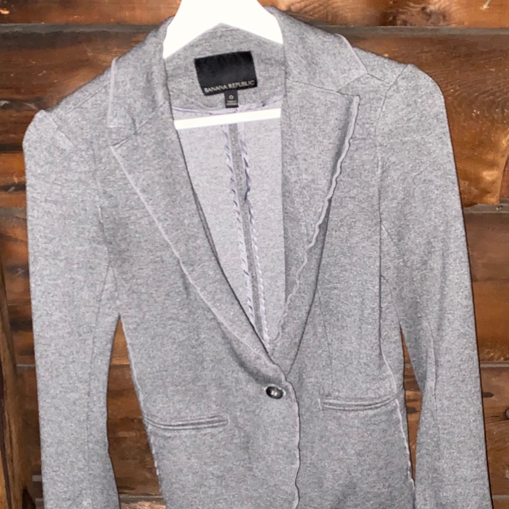 Grey Blazer